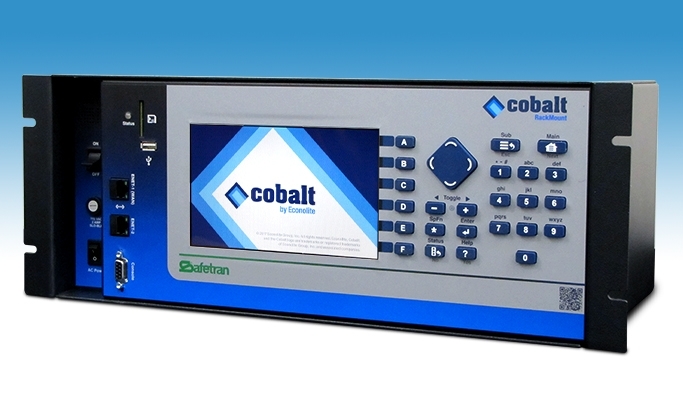 Cobalt Rack Mount Blue Back