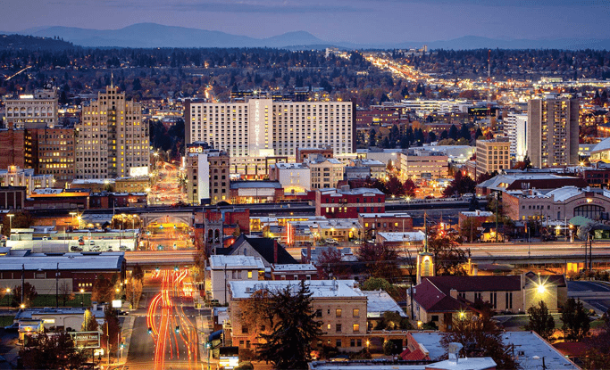 Spokane Washington
