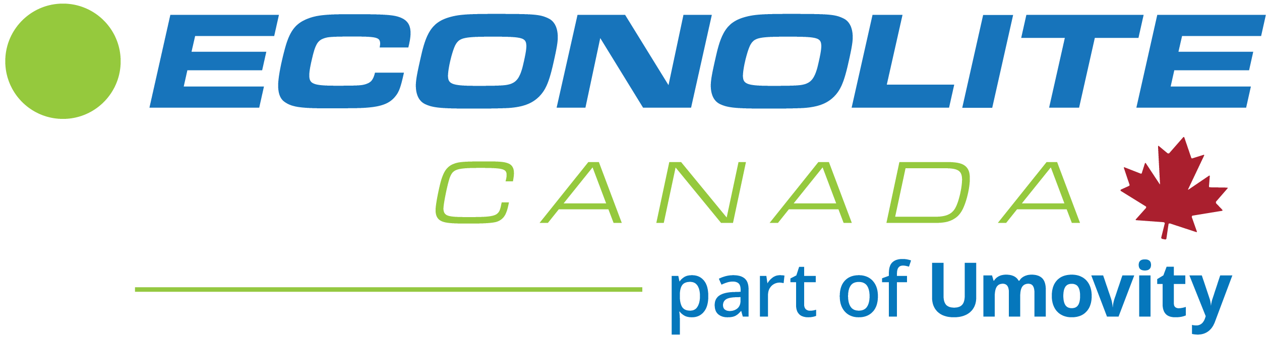 Landing Page Econolite Canada