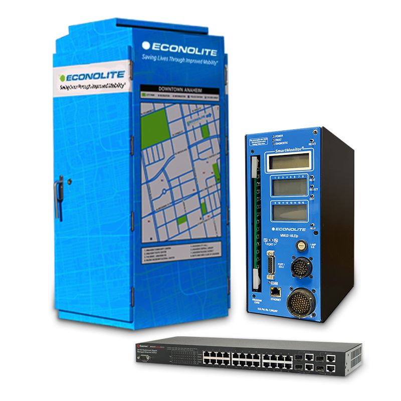 Econolites additional traffic components 