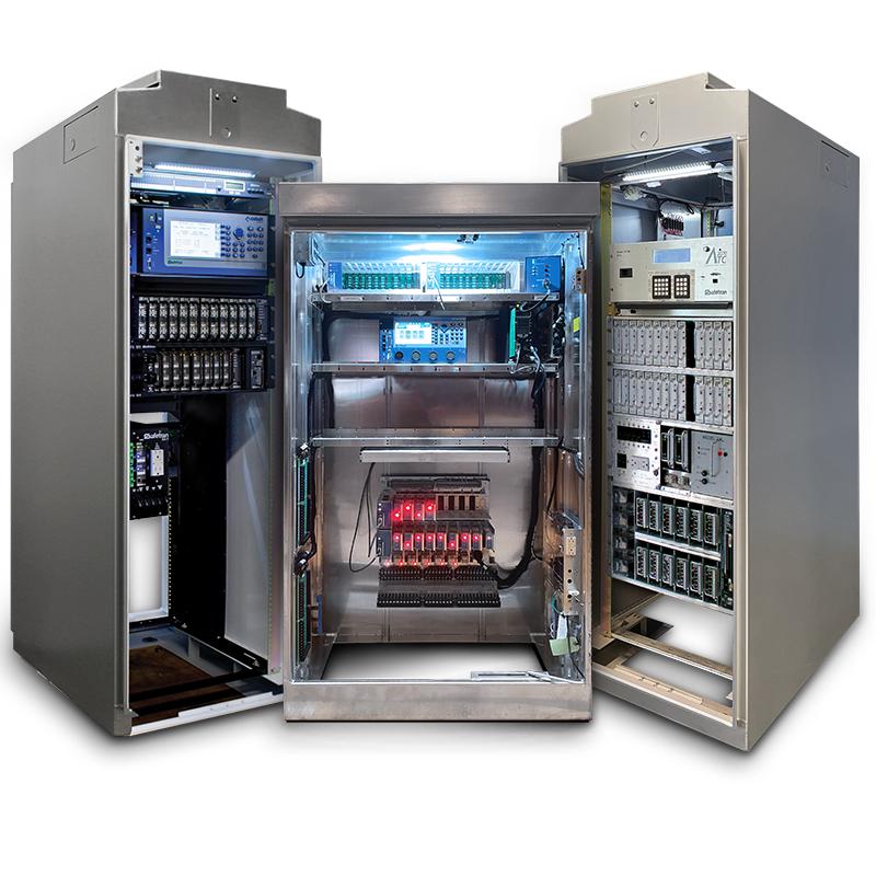 Econolite's Blue Series Traffic Control Cabinets