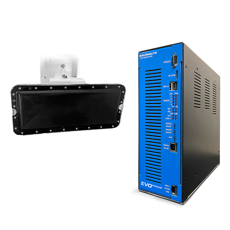 Econolites EVO Radar Next-GEN traffic sensor solution