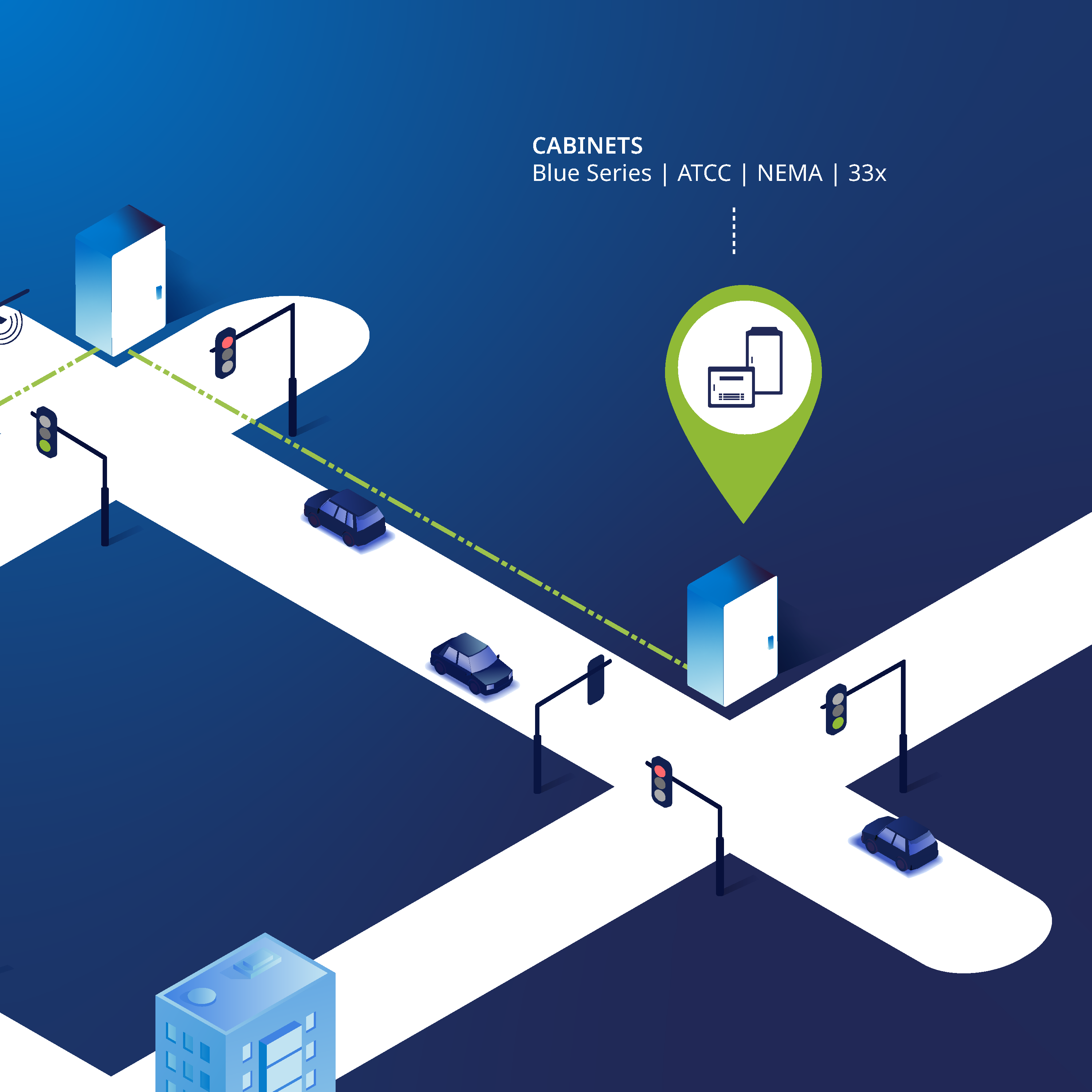 Econolite's Traffic Control Cabinet Solutions