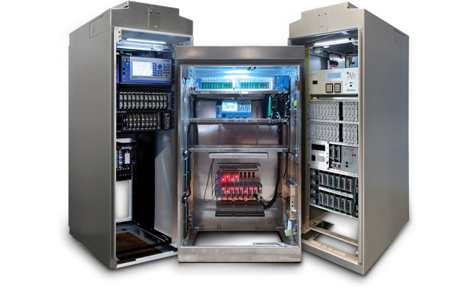 Blue Series traffic control cabinet