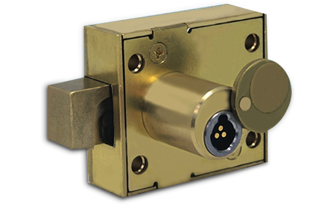 Traffic control cabinet locks