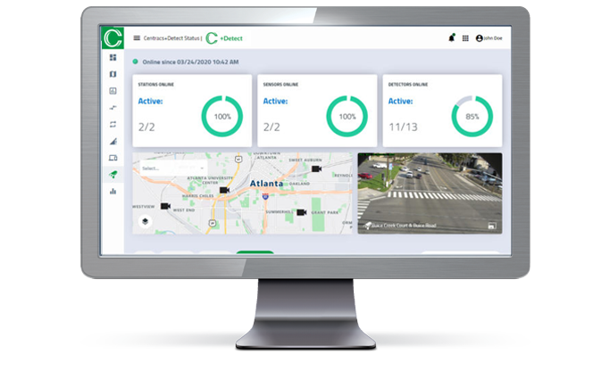 Module de systèmes Centracs® +Detect