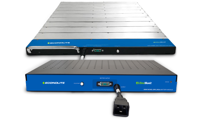 ZincBlue2 battery